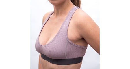 SENSOR Biustonosz Merino DF Bra - 1