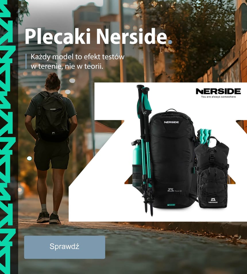 Nerdside plecaki