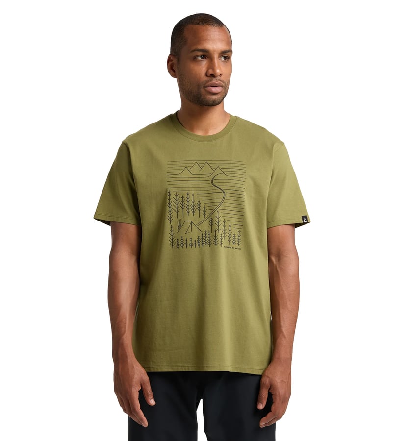 HAGLOFS Koszulka męska Camp Tee - 1