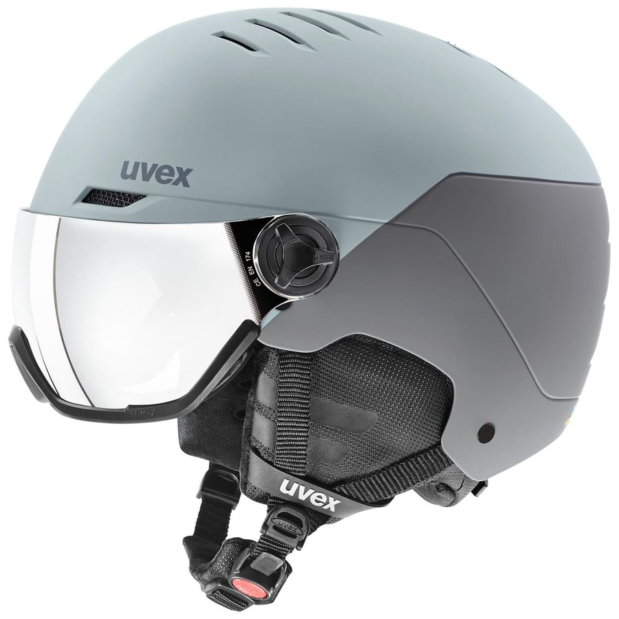 UVEX Kask narciarski Wanted Vis - 1