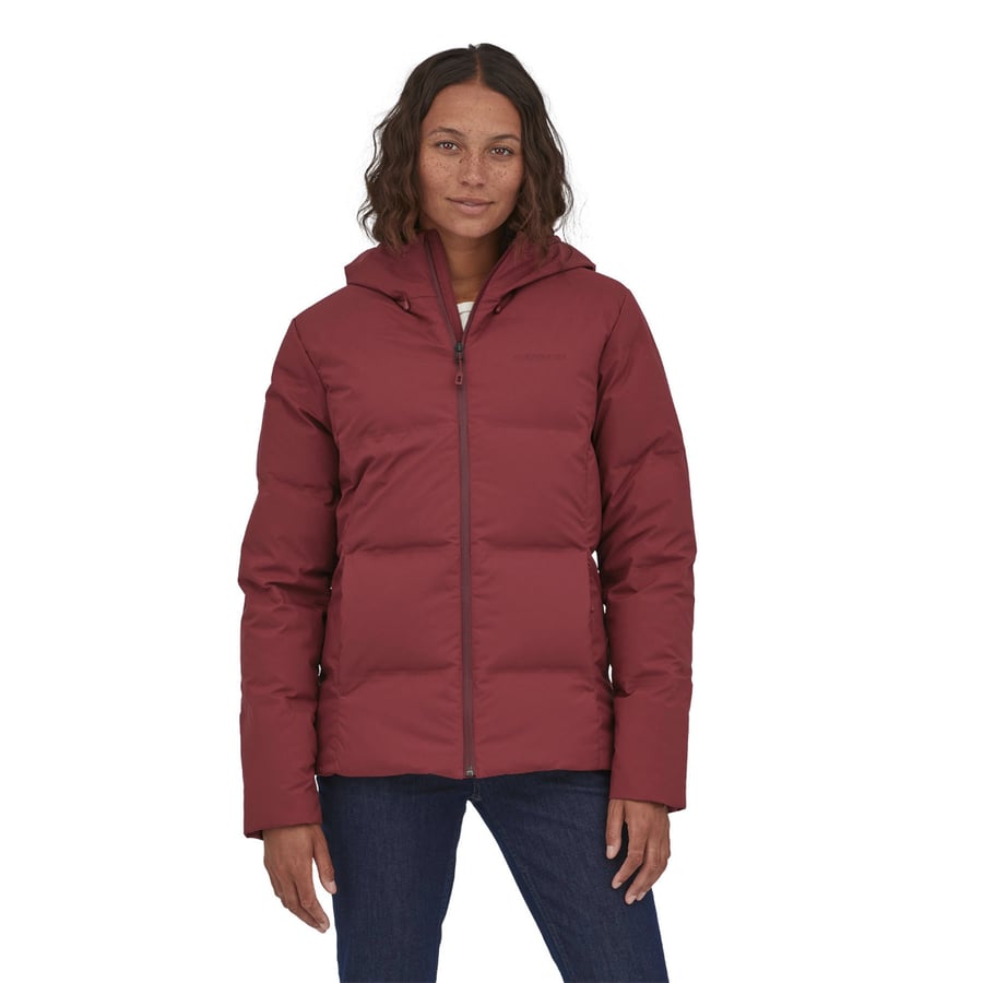 PATAGONIA Kurtka puchowa damska Jackson Glacier sequoia red