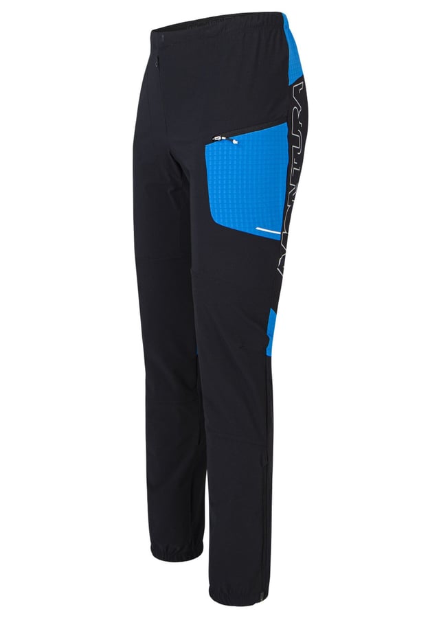 MONTURA Spodnie męskie Ski Style Pants black/sky blue