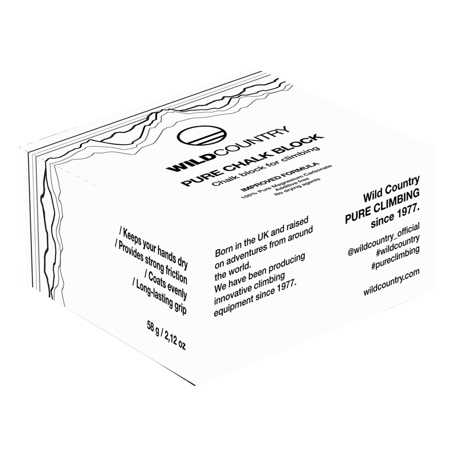WILD COUNTRY Magnezja Pure Chalk Block