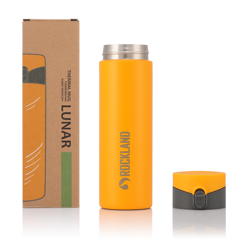 ROCKLAND Kubek termiczny LUNAR 500 ml yellow