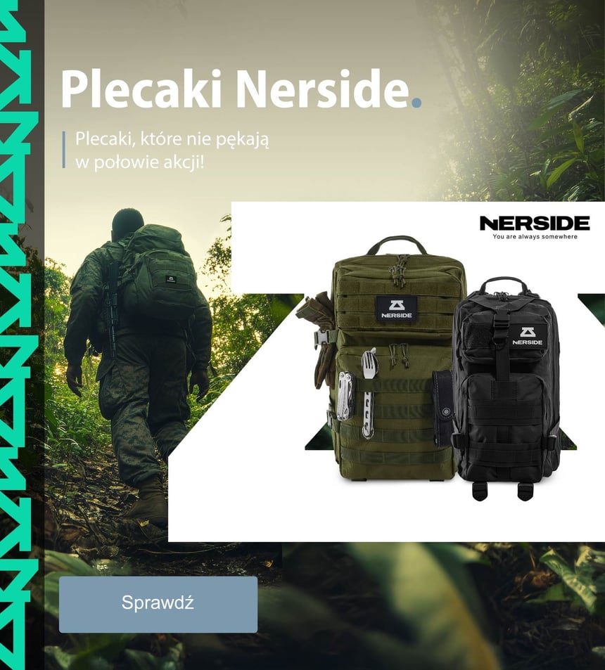 Nerdside plecaki