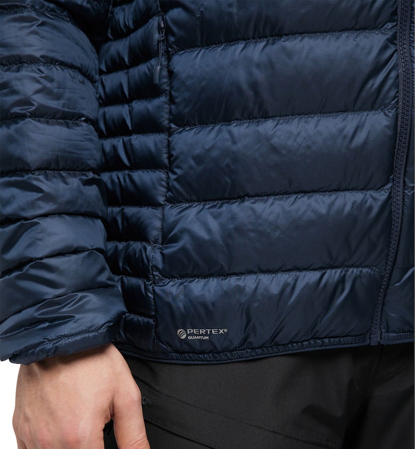 HAGLOFS Kurtka puchowa męska ROC DOWN HOOD MEN tarn blue