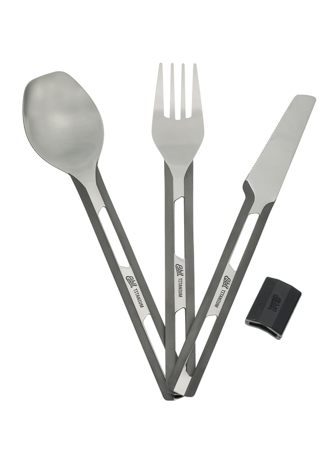 ESBIT Sztućce TITANIUM CUTLERY - 1