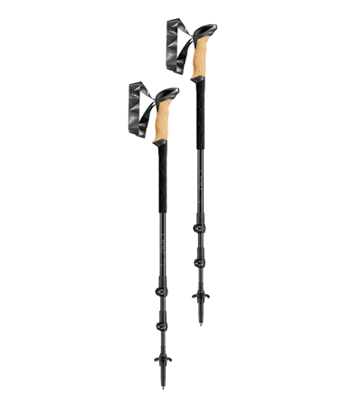 LEKI Kije trekkingowe BLACK SER - 1