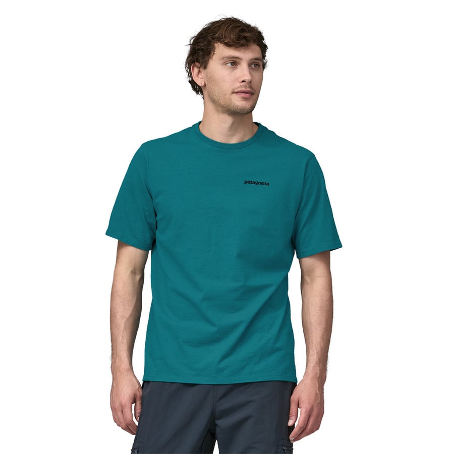 PATAGONIA Koszulka męska M's P-6 Logo Responsibili-Tee Belay Blue
