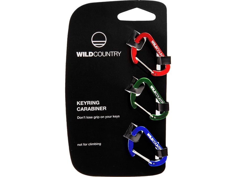 WILD COUNTRY Karabinki KEYRING - 1