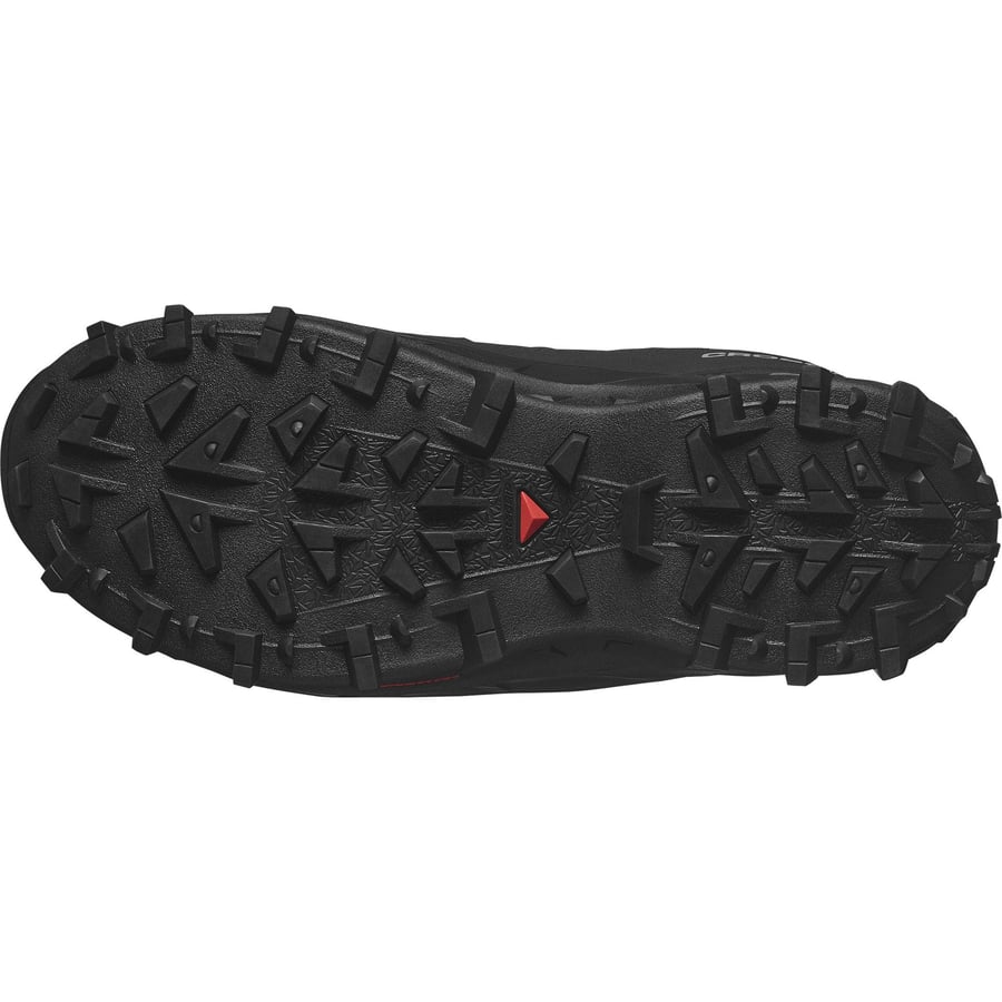 SALOMON Buty turystyczne męskie CROSSTRAK WP Black/Black/Asphalt