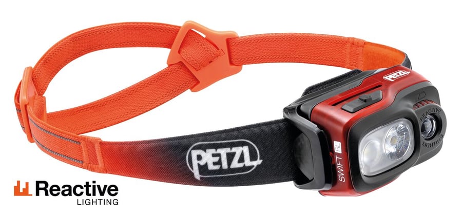 PETZL Czołówka Swift RL orange - 1