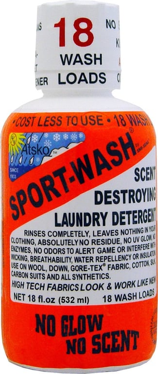Atsko Środek do Prania Sport-Wash (butelka) 532 ml