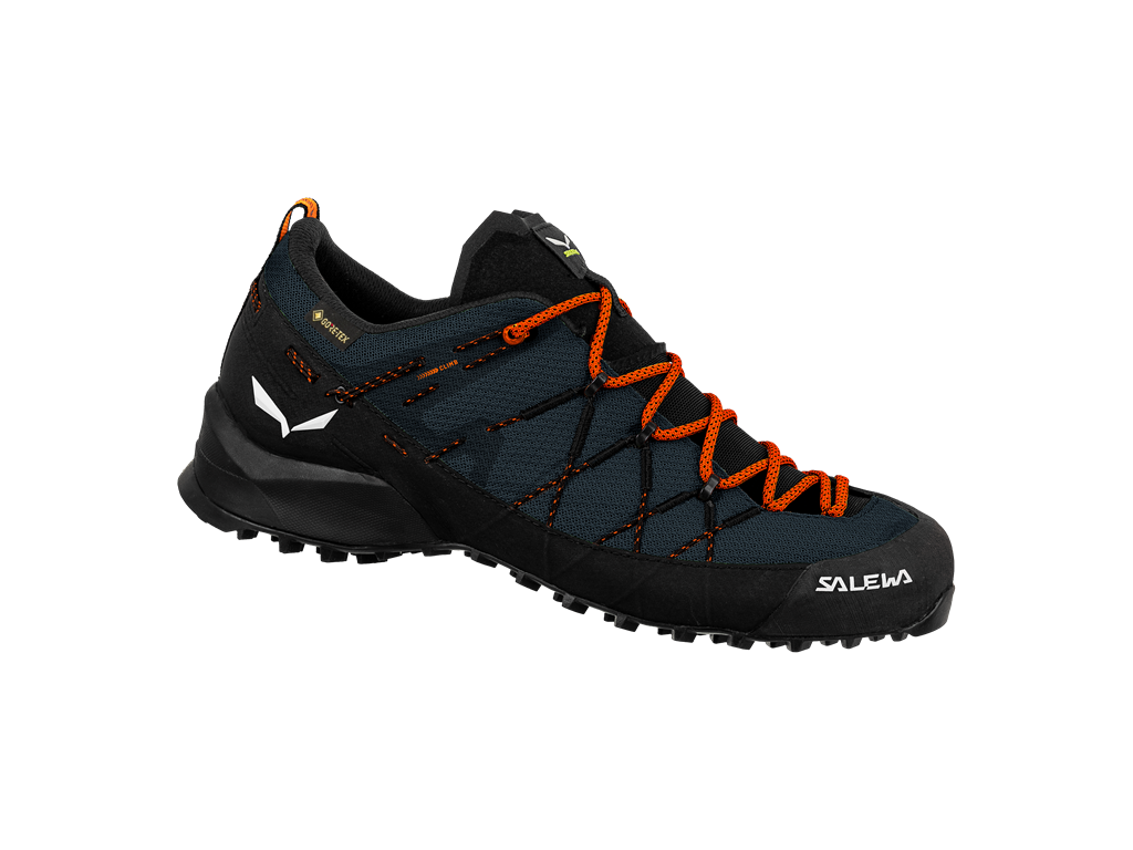 SALEWA Buty podejściowe męskie WILDFIRE 2 GTX M Navy Blazer/Black-42,5
