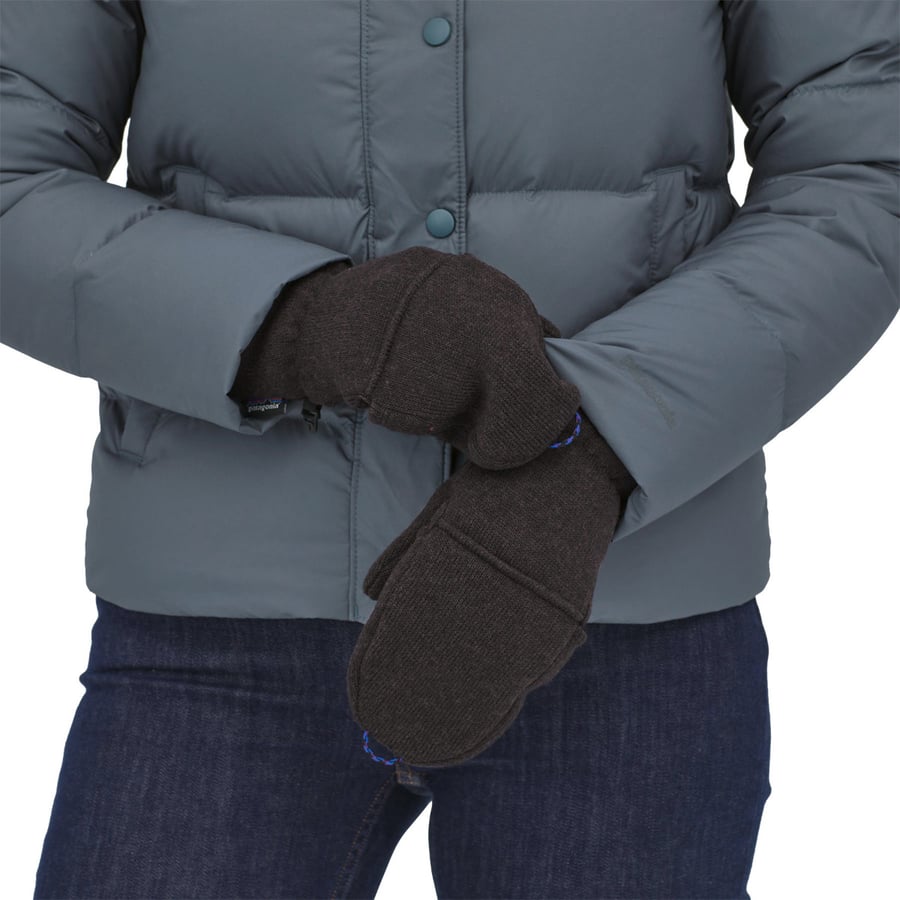 PATAGONIA Rękawice BETTER SWEATER FLEECE GLOVES black