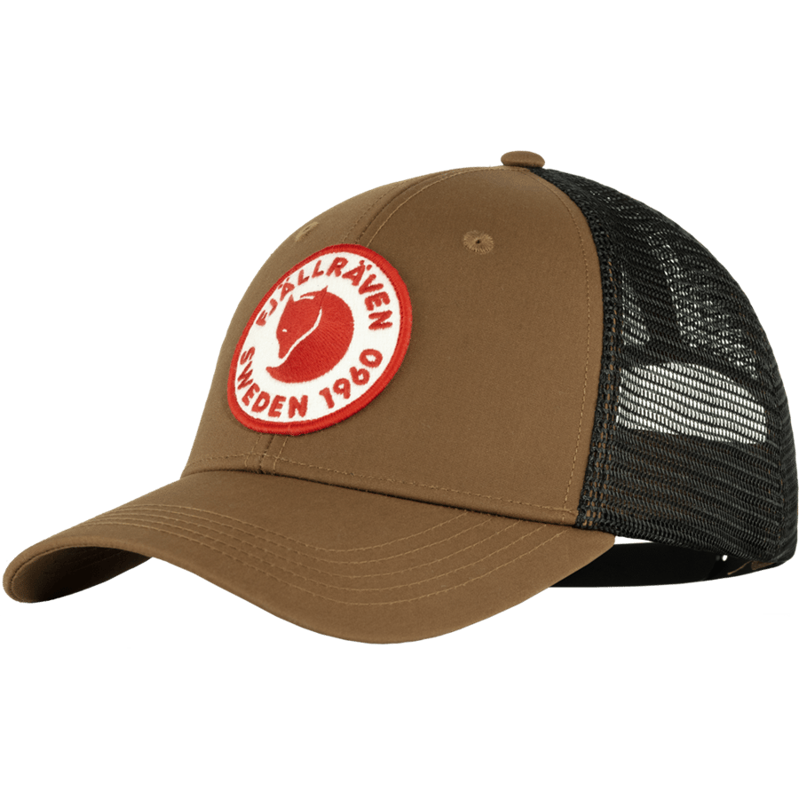 FJALLRAVEN Czapka z daszkiem 1960 LOGO LANGTRADARKEPS Timber Brown