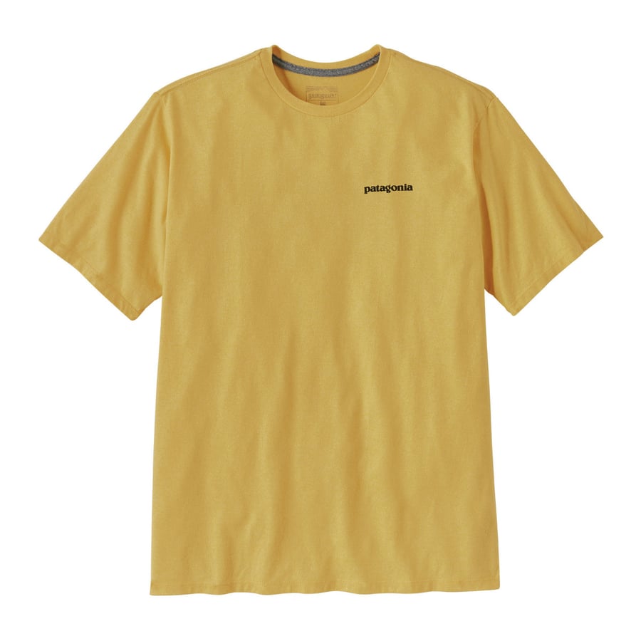 PATAGONIA Koszulka męska M's P-6 Logo Responsibili-Tee milled yellow