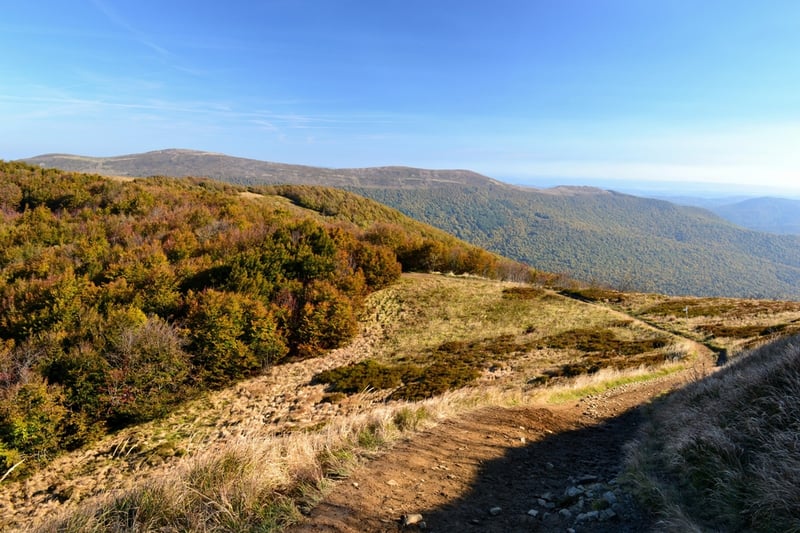 Gdzie w Bieszczady? Dział, Rawki i pasmo graniczne