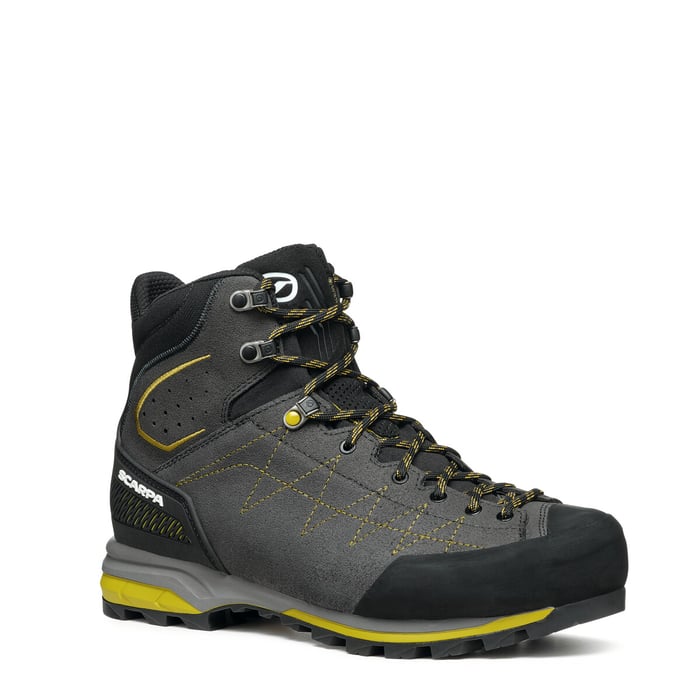 SCARPA Buty trekkingowe męskie Zodiac TRK GTX anthracite