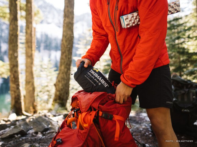 THERMAREST Mata samopompująca P - 1