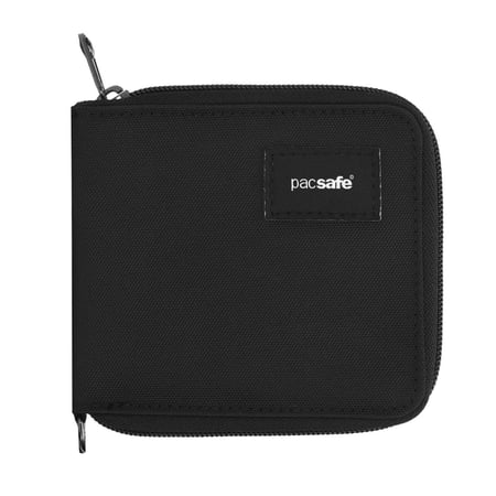 PACSAFE Portfel RFiD Safe black - 1