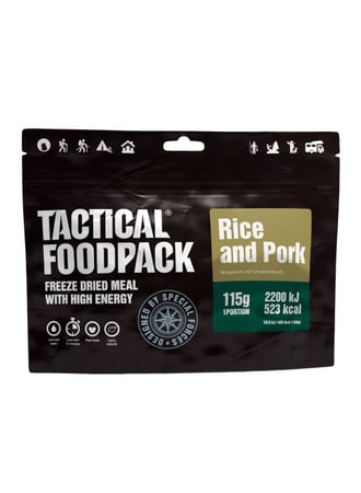 TACTICAL FOODPACK Liofilizat Ry - 1