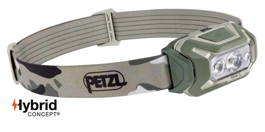 PETZL Czołówka Aria 2 kamuflaż - 1