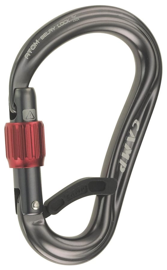 CAMP Karabinek ATOM BELAY LOCK - 1