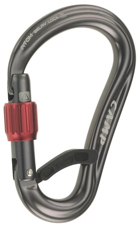 CAMP Karabinek ATOM BELAY LOCK - 1