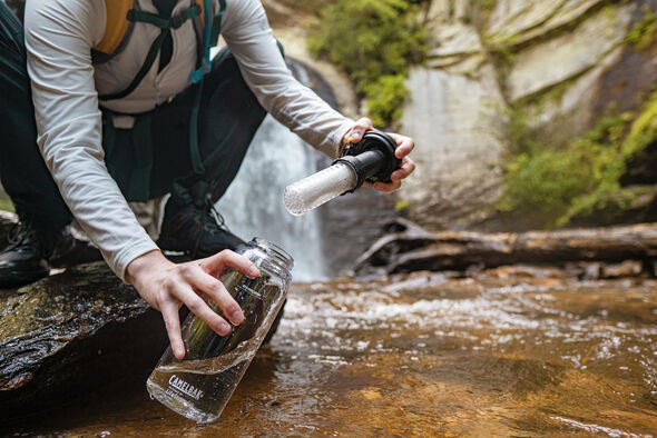 CAMELBAK Butelka z filtrem EDDY+ FILTERED BY LIFESTRAW 600 ml charcoal