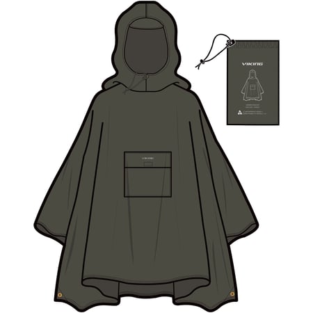 VIKING Poncho przeciwdeszczowe - 1