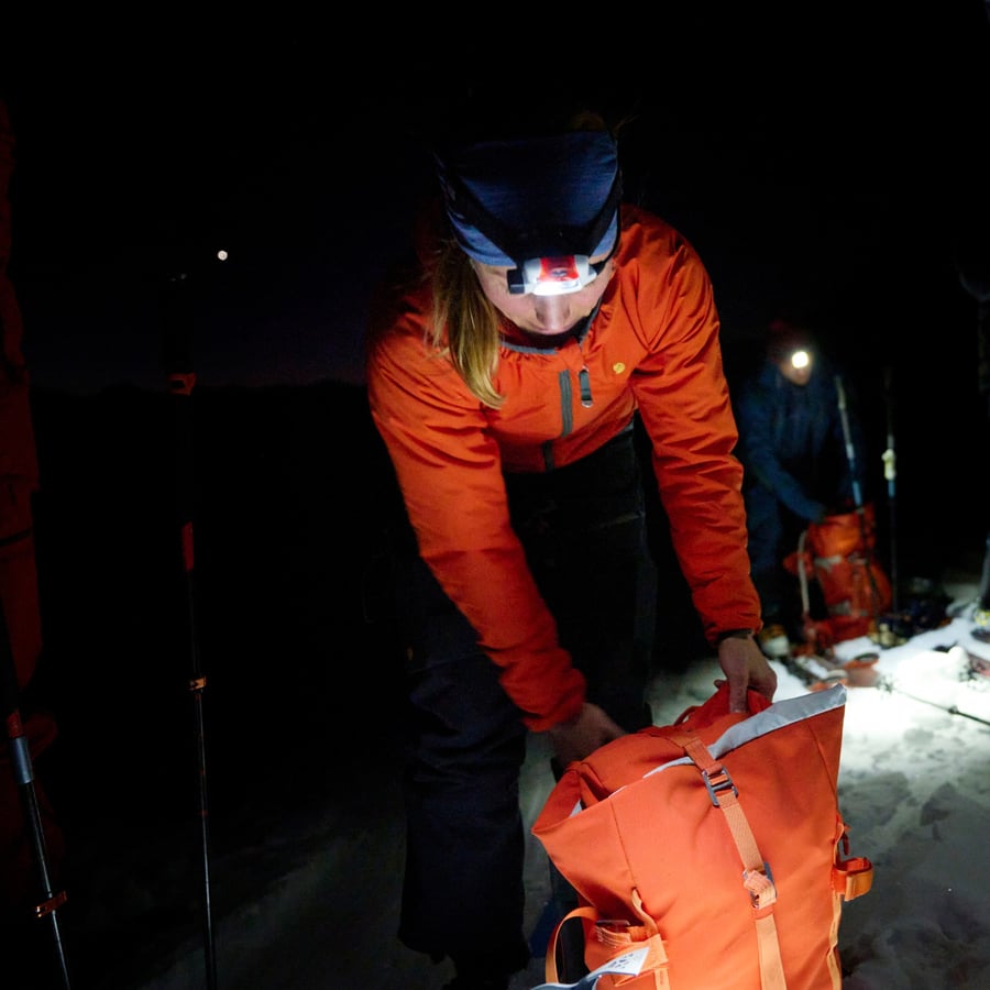 FJALLRAVEN Plecak górski Bergtagen 38 M/L hokkaido orange