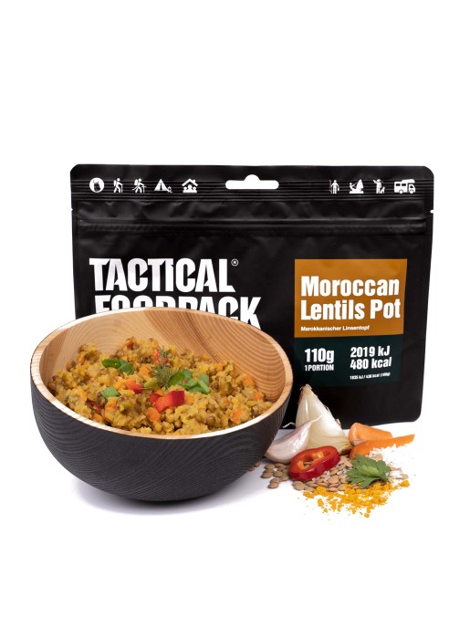 TACTICAL FOODPACK Liofilizat Da - 1