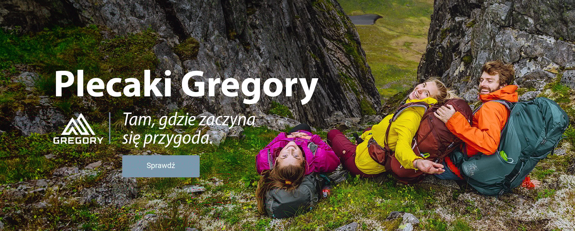 gregory plecaki
