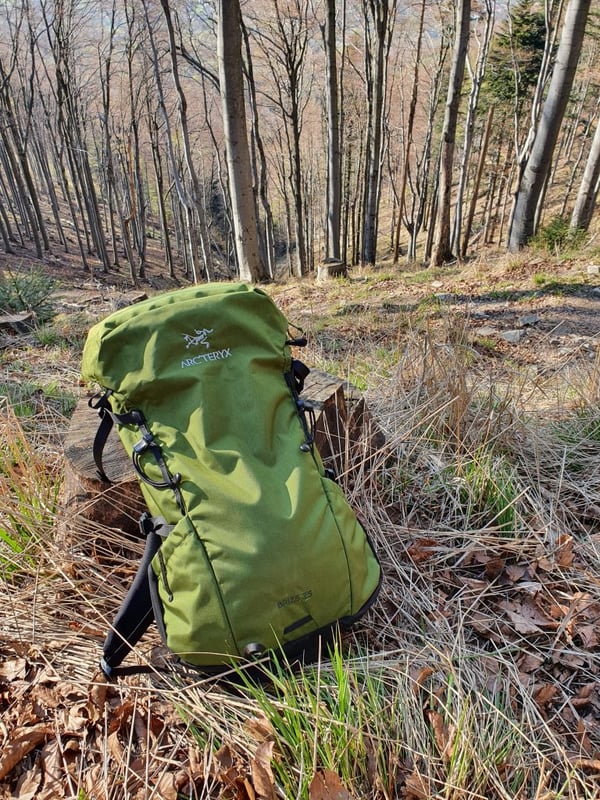 Test plecaka Arc'teryx Brize 25