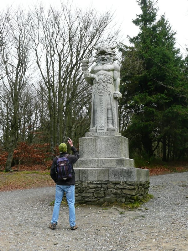 Czechy – Przyszły outdoorowiec i Radogost.