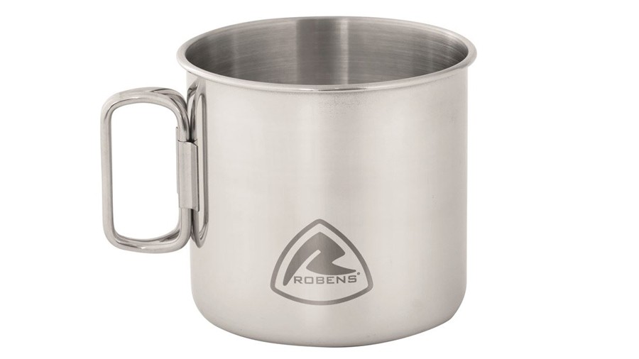 ROBENS Kubek PIKE STEEL MUG - 1