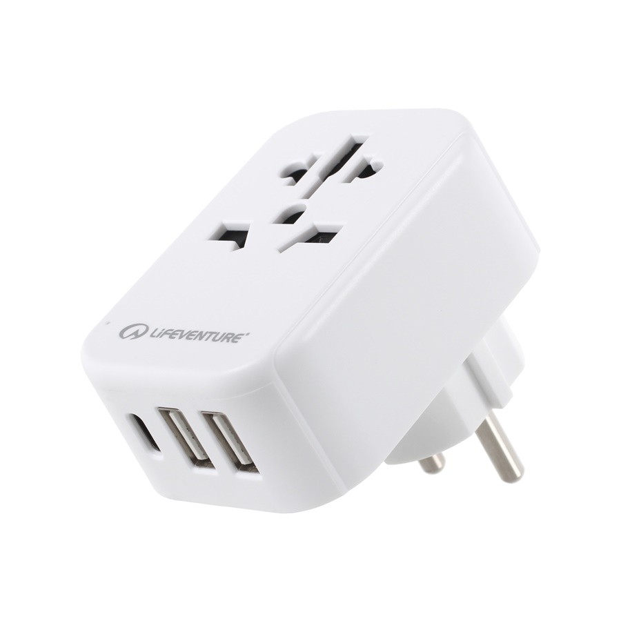 LIFEVENTURE Adapter EUROPEAN AD - 1