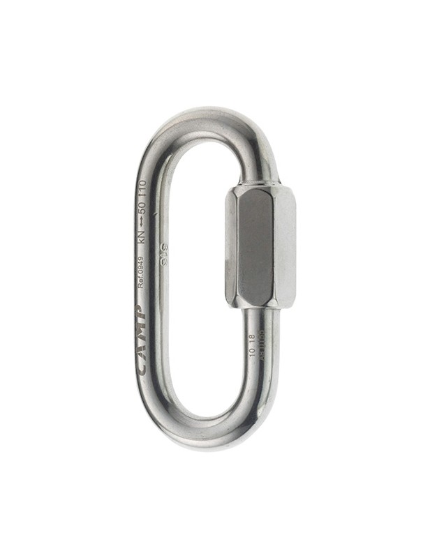 CAMP Karabinek Oval Quick Link - 1