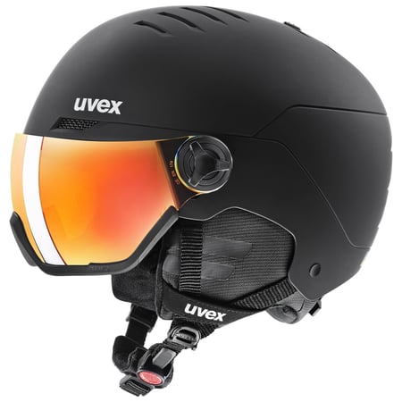 UVEX Kask narciarski Wanted Vis - 1