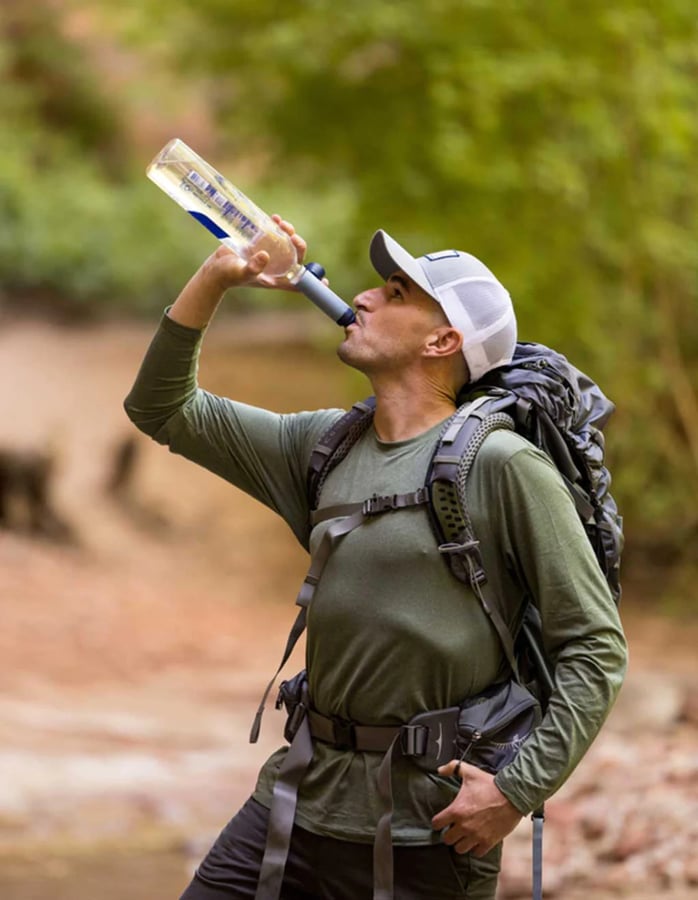 LIFESTRAW Filtr do wody Peak So - 1