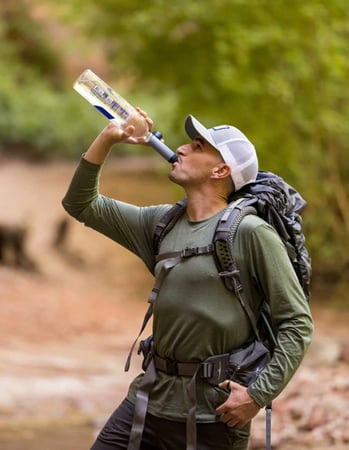 LIFESTRAW Filtr do wody Peak So - 1