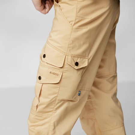 FJALLRAVEN Spodnie trekkingowe - 1