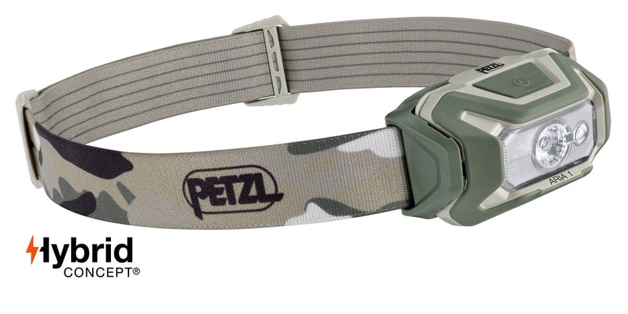 PETZL Czołówka Aria 1 green cam - 1