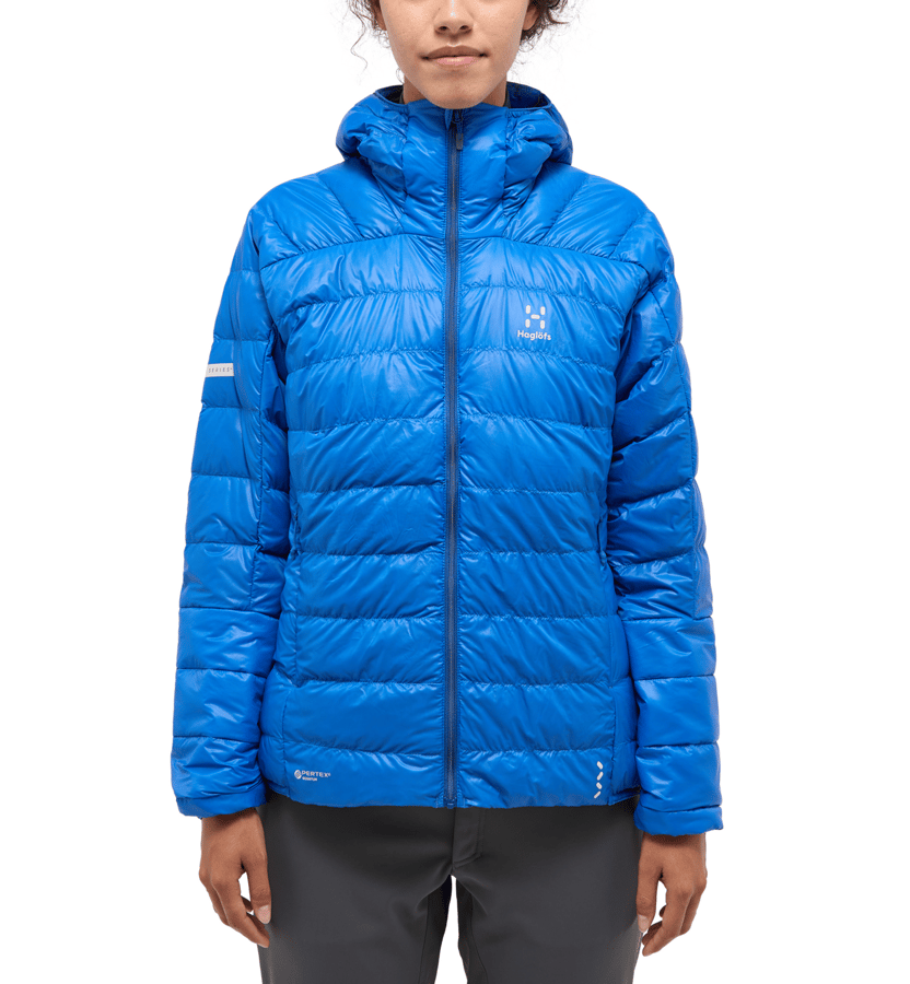 HAGLOFS Kurtka puchowa damska L - 1