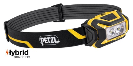 PETZL Czołówka Aria 2 yellow/bl - 1