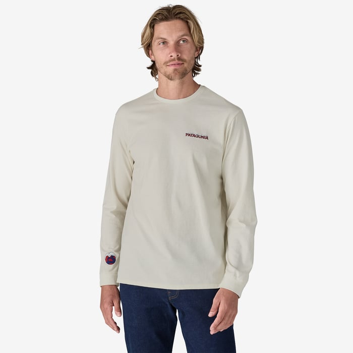 【patagonia】Men's Long-Sleeved Chill Responsibili-Tee PATAGONIA Koszulka męska Men's Long-Sleeved Chill