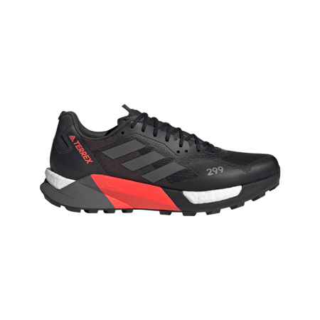 ADIDAS Buty biegowe m skie TERREX AGRAVIC ULTRA TRAIL RUNNING SHOES core black grey five solar red outdoorzy.pl