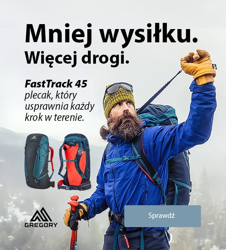 plecak gregory fasttrack 45