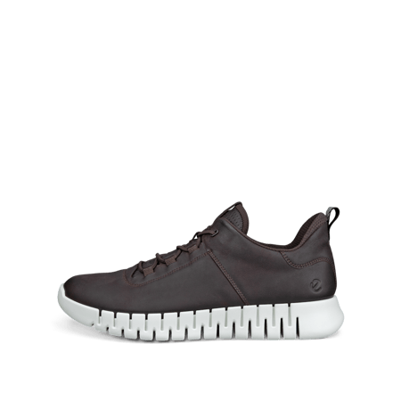 ECCO Buty męskie Gruuv M mocha - 1